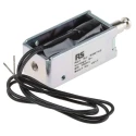 Solentec Limited Linear Solenoid Pull Action 6V DC 4W Continuous Duty Industrial Control SD0740