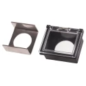 RS PRO Push Button Guard For Use With 16 mm Push Button Switch 905-9834