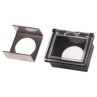 RS PRO Push Button Guard For Use With 16 mm Push Button Switch 905-9834