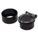 RS PRO Push Button Guard for Use With 16 mm Push Button Switch 905-9843