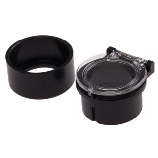 RS PRO Push Button Guard for Use With 16 mm Push Button Switch 905-9843