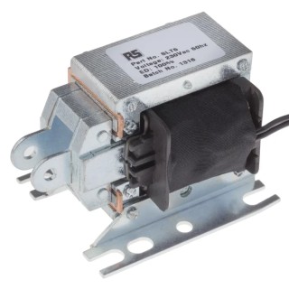 Solentec Limited Linear Solenoid 240V AC Pull Action 15mm Stroke 17W Power STL5