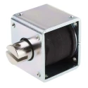 Solentec Limited Linear Solenoid Pull Action 24V dc 12W Maximum Stroke 26mm SD1743