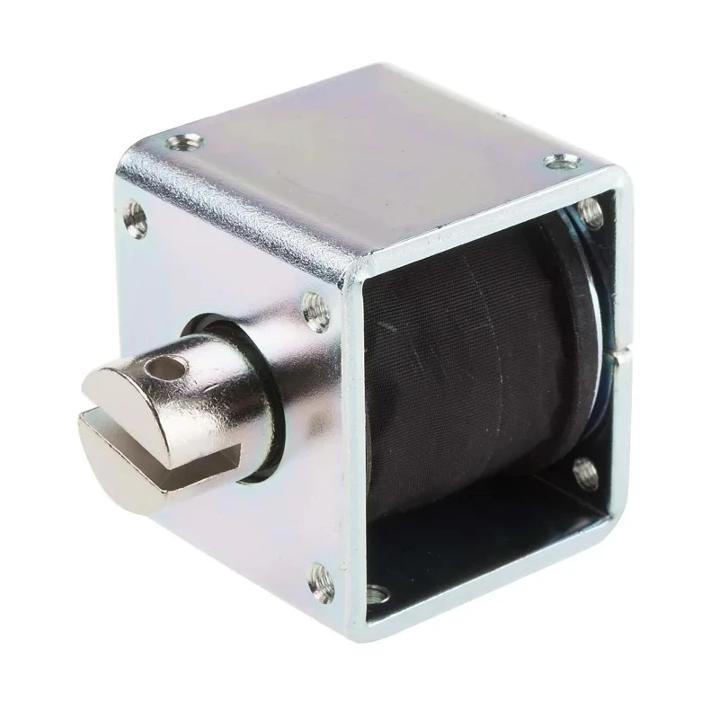 Solentec Limited Linear Solenoid Pull Action 24V dc 12W Maximum Stroke 26mm SD1743