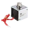 Solentec Limited Linear Solenoid Pull Action 24V dc 12W Maximum Stroke 26mm SD1743