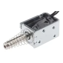 Solentec Limited Linear Solenoid 6V DC, Pull Action, 7mm Stroke, 16mm Width, 30mm Length, 19mm Depth SD0629