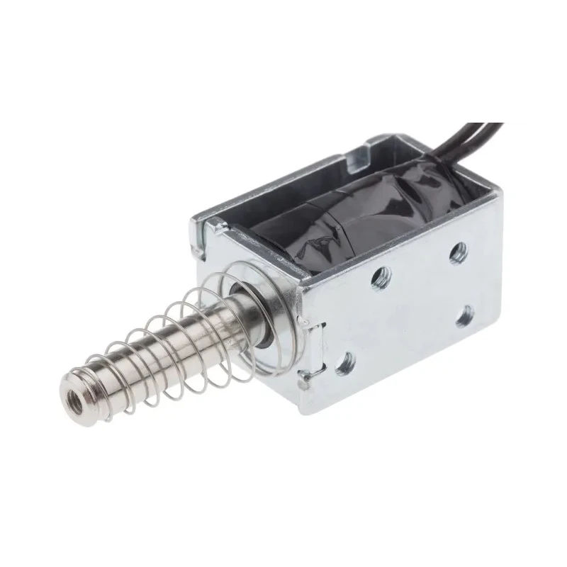 Solentec Limited Linear Solenoid 6V DC, Pull Action, 7mm Stroke, 16mm Width, 30mm Length, 19mm Depth SD0629