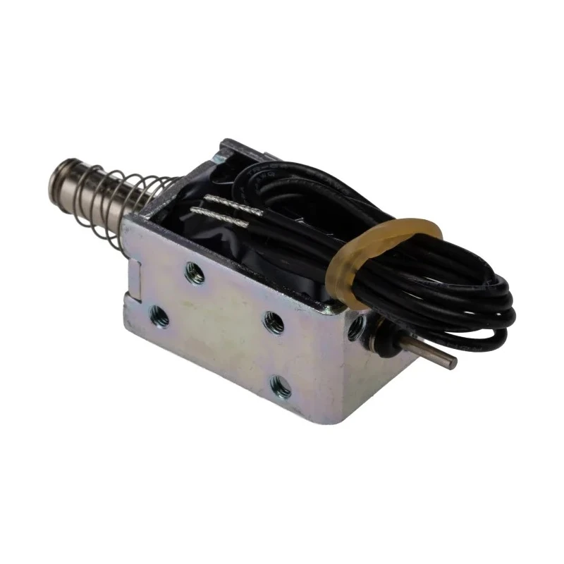 Solentec Limited Linear Solenoid 6V DC, Pull Action, 7mm Stroke, 16mm Width, 30mm Length, 19mm Depth SD0629