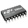 Skyworks Solutions Inc 4-Channel Digital Isolator 150 Mbps 10 kVrms 5.5V 16-Pin SOIC W Si8641ET-IS