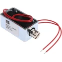 Solentec Limited Linear Solenoid, Pull Action, 6V DC, 10W Continuous Power, 18mm Stroke, 57.7 x 25.4 x 31.8 mm SD1358