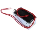 Solentec Limited Linear Solenoid, Pull Action, 6V DC, 10W Continuous Power, 18mm Stroke, 57.7 x 25.4 x 31.8 mm SD1358