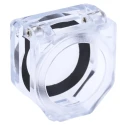 RS PRO Push Button Switch Guard for Use With 22 mm Push Button Switch Model 905-9828