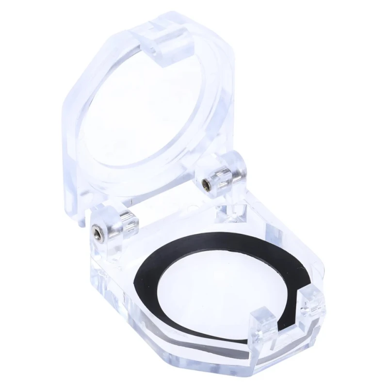 RS PRO Push Button Switch Guard for Use With 22 mm Push Button Switch Model 905-9828