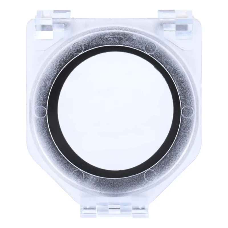 RS PRO Push Button Switch Guard for Use With 22 mm Push Button Switch Model 905-9828