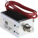 Solentec Limited Linear Solenoid Pull Action 24V dc 5W 10mm Stroke 37x20x26 mm SD0837