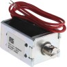 Solentec Limited Linear Solenoid Pull Action 24V dc 5W 10mm Stroke 37x20x26 mm SD0837
