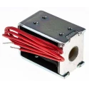 Solentec Limited Linear Solenoid Pull Action 24V dc 5W 10mm Stroke 37x20x26 mm SD0837