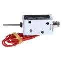 Solentec Limited SD0630 Linear Solenoid Pull Action 12V DC 3W 29.5x15.9x20 mm SD0630
