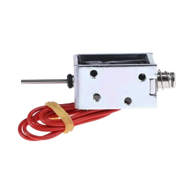 Solentec Limited SD0630 Linear Solenoid Pull Action 12V DC 3W 29.5x15.9x20 mm SD0630