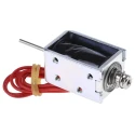 Solentec Limited SD0630 Linear Solenoid Pull Action 12V DC 3W 29.5x15.9x20 mm SD0630