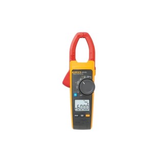Fluke 374 FC AC/DC Clamp Meter, True RMS, 600 A DC, 2.5 kA AC, 600 V DC, 1000 V AC, CAT III CAT IV, AA Battery FLUKE-374 FC