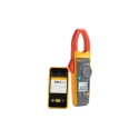 Fluke 374 FC AC/DC Clamp Meter, True RMS, 600 A DC, 2.5 kA AC, 600 V DC, 1000 V AC, CAT III CAT IV, AA Battery FLUKE-374 FC