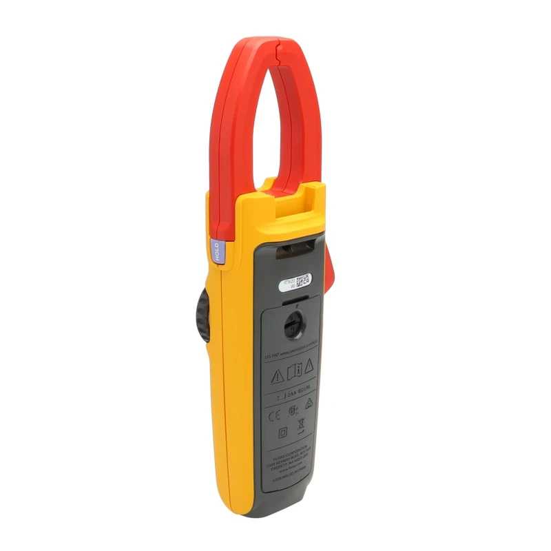 Fluke 374 FC AC/DC Clamp Meter, True RMS, 600 A DC, 2.5 kA AC, 600 V DC, 1000 V AC, CAT III CAT IV, AA Battery FLUKE-374 FC