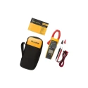 Fluke 374 FC AC/DC Clamp Meter, True RMS, 600 A DC, 2.5 kA AC, 600 V DC, 1000 V AC, CAT III CAT IV, AA Battery FLUKE-374 FC