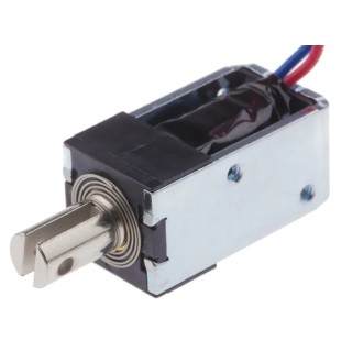 Solentec Limited Linear Solenoid 6V DC 30mm Length 14mm Width 16mm Depth SK0730