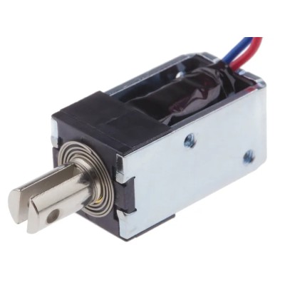 Solentec Limited Linear Solenoid 6V DC 30mm Length 14mm Width 16mm Depth SK0730