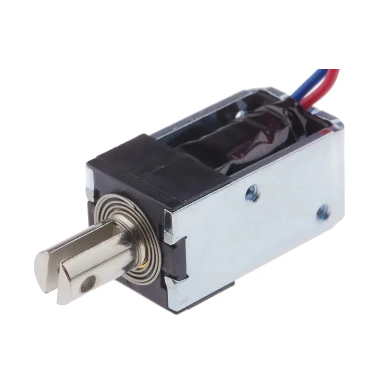Solentec Limited Linear Solenoid 6V DC 30mm Length 14mm Width 16mm Depth SK0730