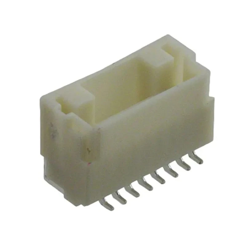 JST NSH Series Straight Surface PCB Header, 8 Contacts, 1 mm Pitch, 1 Row, Shrouded BM08B-NSHSS-TBT(LF)(SN)