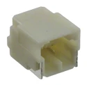 JST NSH Series Right Angle Surface PCB Header, 2 Contacts, 1 mm Pitch, 1 Row, Shrouded SM02B-NSHSS-TB(LF)(SN)