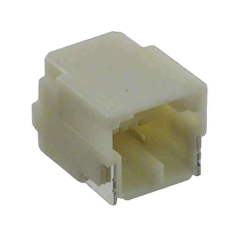 JST NSH Series Right Angle Surface PCB Header, 2 Contacts, 1 mm Pitch, 1 Row, Shrouded SM02B-NSHSS-TB(LF)(SN)