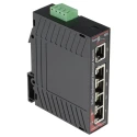 N-Tron Industrial Unmanaged 5-Port Power Over Ethernet Switch for Rack Mount SL-5ES-1