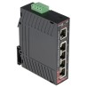 N-Tron Industrial Unmanaged 5-Port Power Over Ethernet Switch for Rack Mount SL-5ES-1