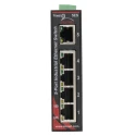 N-Tron Industrial Unmanaged 5-Port Power Over Ethernet Switch for Rack Mount SL-5ES-1