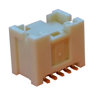 JST PUD Series Straight Surface PCB Header 10 Contacts 2 mm Pitch 2 Row Shrouded BM10B-PUDSS-TFC(LF)(SN)