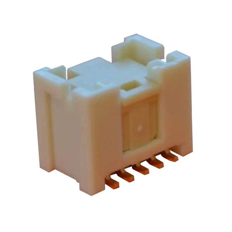 JST PUD Series Straight Surface PCB Header 10 Contacts 2 mm Pitch 2 Row Shrouded BM10B-PUDSS-TFC(LF)(SN)