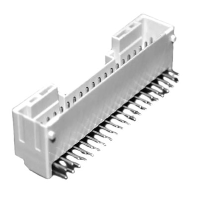 JST 2.0mm Pitch PUD Series Right Angle Through Hole Shrouded PCB Header Connector 40 Contacts 2 Row S40B-PUDSS-1(LF)(SN)