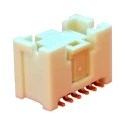 JST PUD Series Straight Surface PCB Header 12 Contacts 2 mm Pitch 2 Row Shrouded BM12B-PUDSS-TFC(LF)(SN)