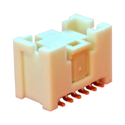 JST PUD Series Straight Surface PCB Header 12 Contacts 2 mm Pitch 2 Row Shrouded BM12B-PUDSS-TFC(LF)(SN)