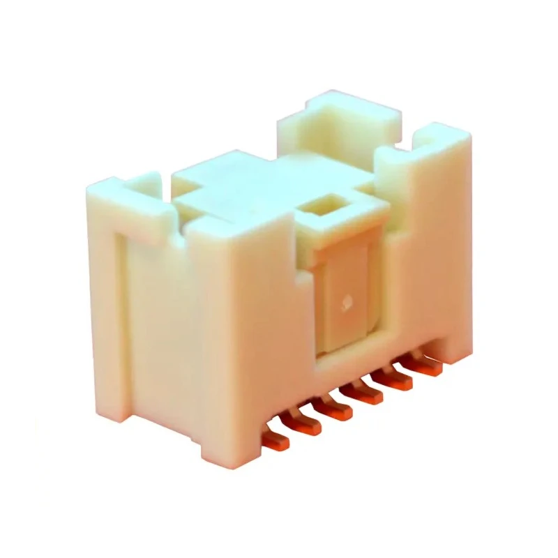 JST PUD Series Straight Surface PCB Header 12 Contacts 2 mm Pitch 2 Row Shrouded BM12B-PUDSS-TFC(LF)(SN)