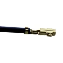 JST PUD Series Crimp Wire 0.25mm², 25V, 300mm Length, White Jacket 01PUDPUD-24L300