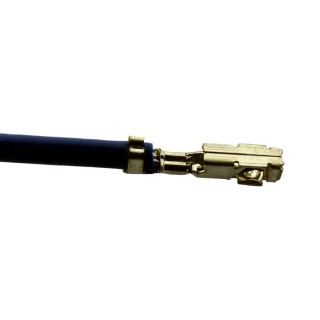 JST Crimp Wire Contact 25V 150 mm White PUD Series 01PUDPUD-24L150
