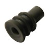 TE Connectivity Automotive Connector Seal Econoseal J Male Rubber Plug, Nitrile Rubber, Black, 105°C 2822354-1