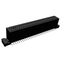 TE Connectivity AMPMODU System 50 Series Straight PCB Socket 60-Contact 2 Row 1.27 mm Pitch Solder 5-104550-7