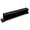 TE Connectivity AMPMODU System 50 Series Straight PCB Socket 60-Contact 2 Row 1.27 mm Pitch Solder 5-104550-7