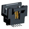 TE Connectivity AMPMODU System 50 Series Straight Surface PCB Header, 10 Contacts, 1.27 mm Pitch, 2 Row, Shrouded 5-104549-1
