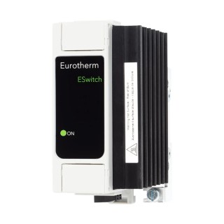 Eurotherm Solid State Relay, 25 A Load, DIN Rail Mount, 240 V Load, 32V DC Control ESWITCH/25A/240V/LGC/ENG/-/MSFUSE/-/-